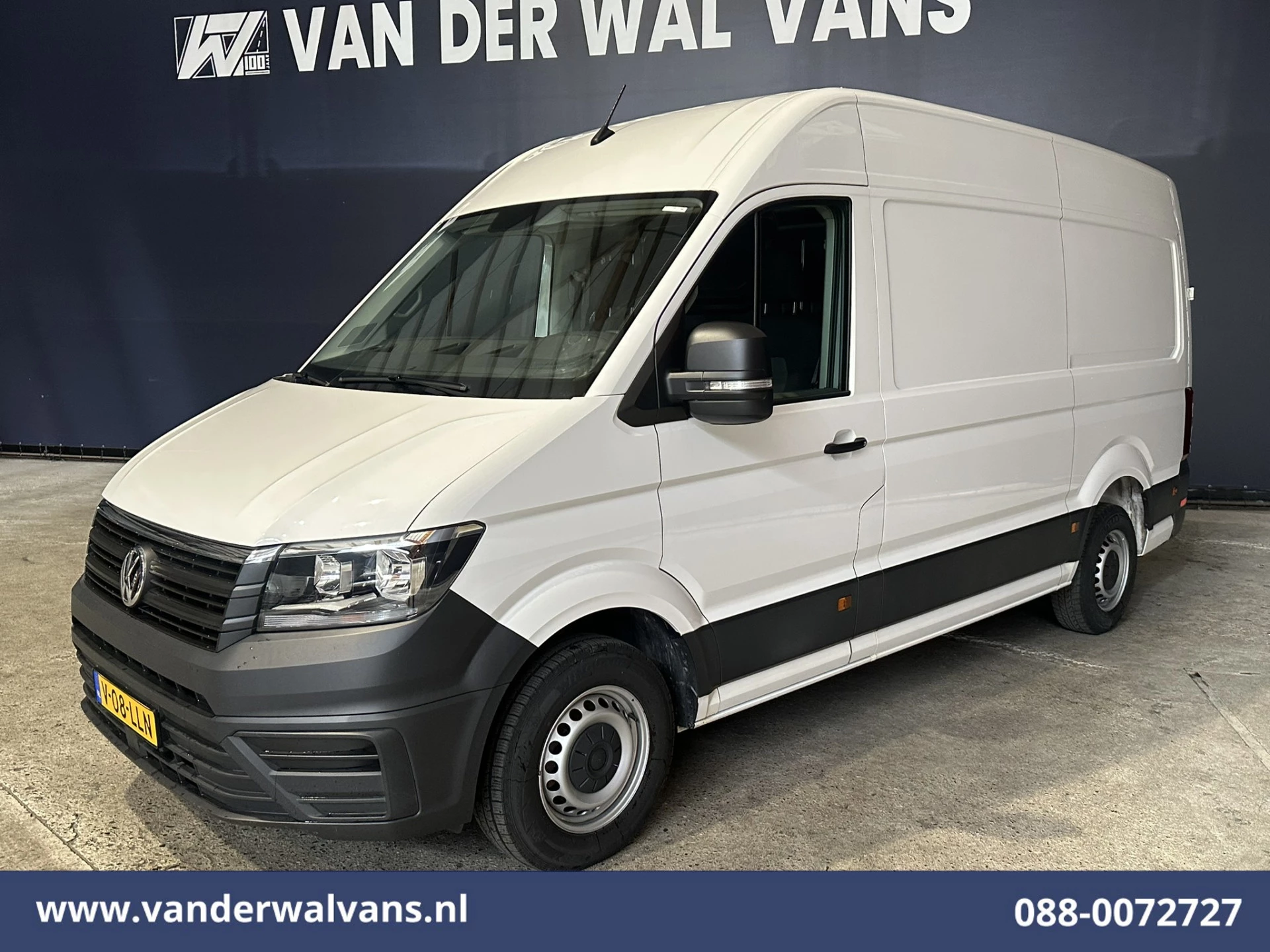 Hoofdafbeelding Volkswagen Crafter