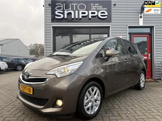 Toyota Verso-S 1.3 VVT-i Trend -AUTOMAAT-TREKHAAK-CLIMA-CRUISECONTROL-CAMERA-PANORAMADAK-BLUETOOTH-NAVIGATIE-ORIGINEEL NEDERLANDS!