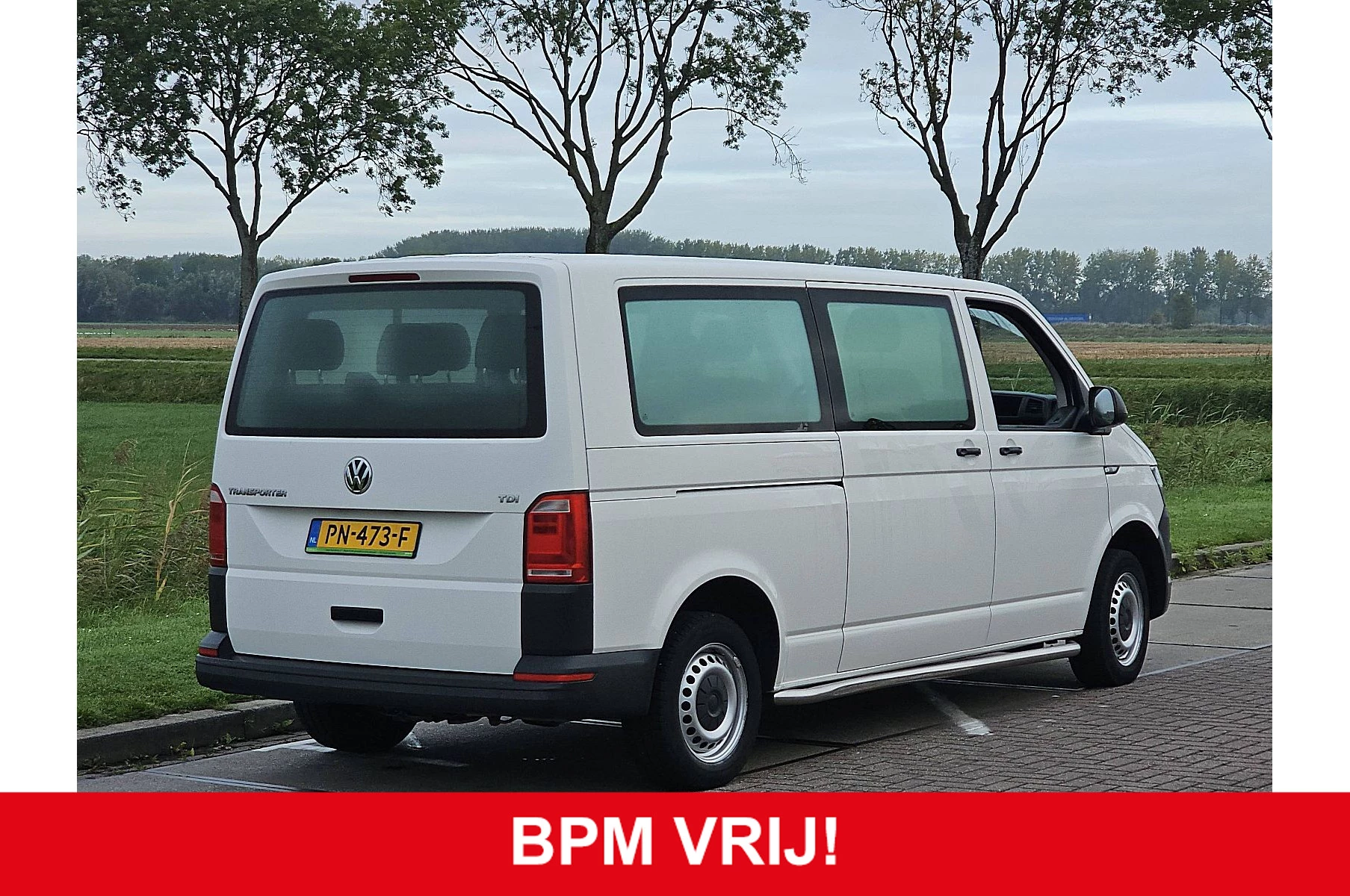 Hoofdafbeelding Volkswagen Transporter