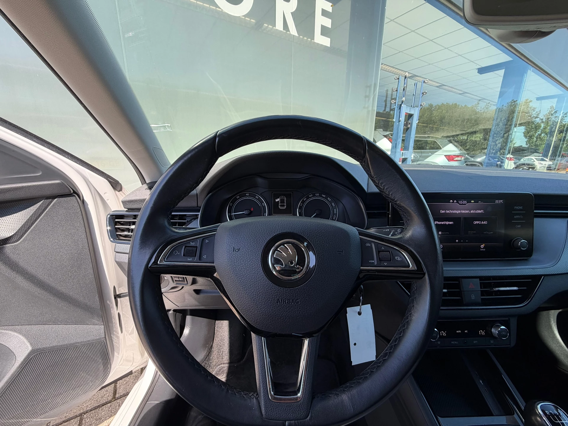 Hoofdafbeelding Škoda Scala