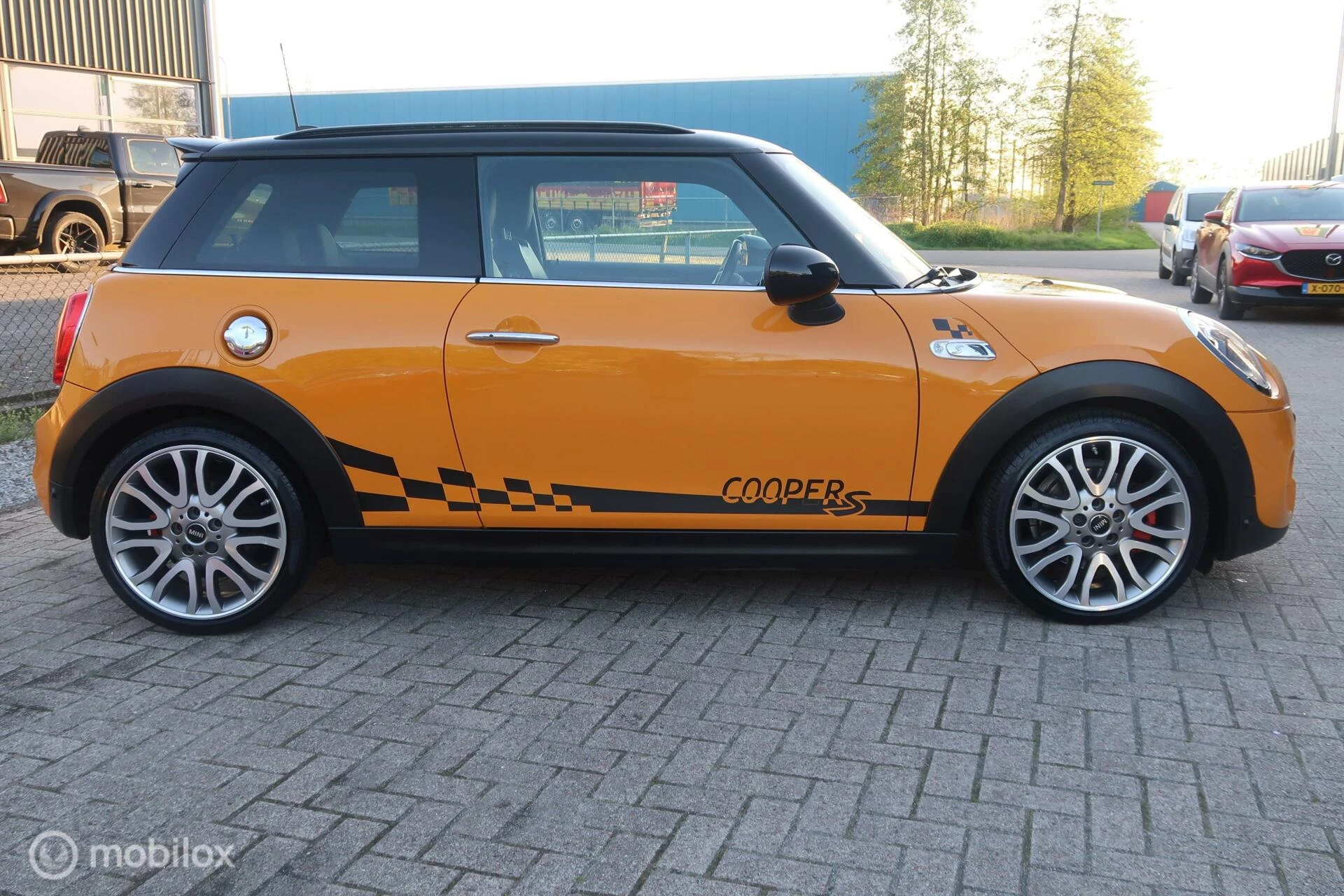 Hoofdafbeelding MINI Cooper S