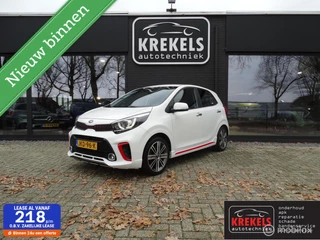 Kia Picanto 1.0 CVVT GT-Line | Carplay | Sensoren achter