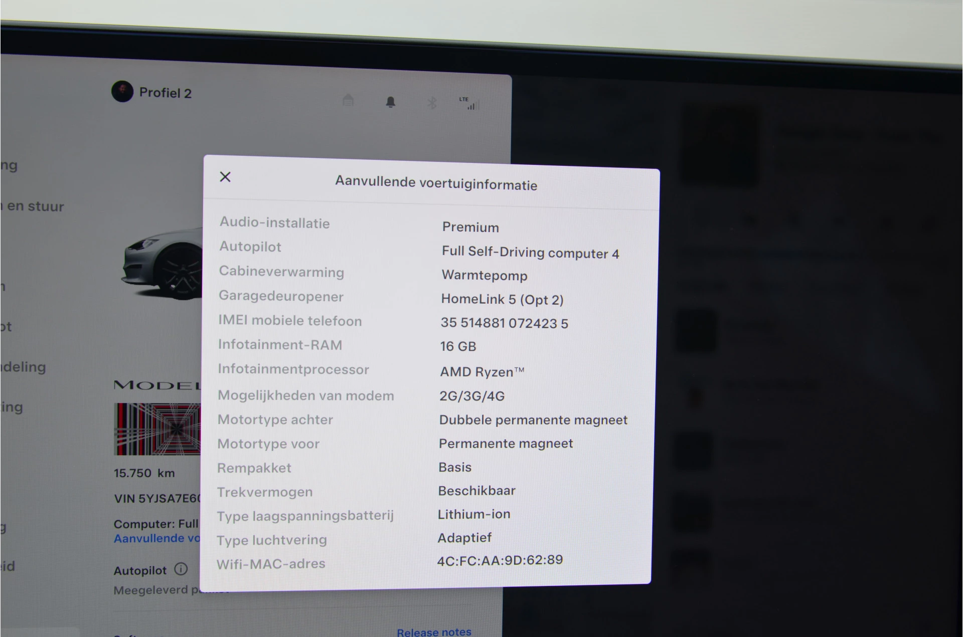 Hoofdafbeelding Tesla Model S