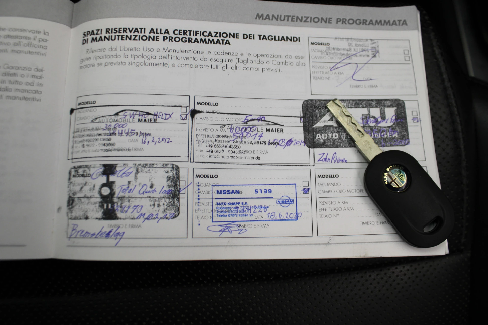 Hoofdafbeelding Alfa Romeo Giulietta