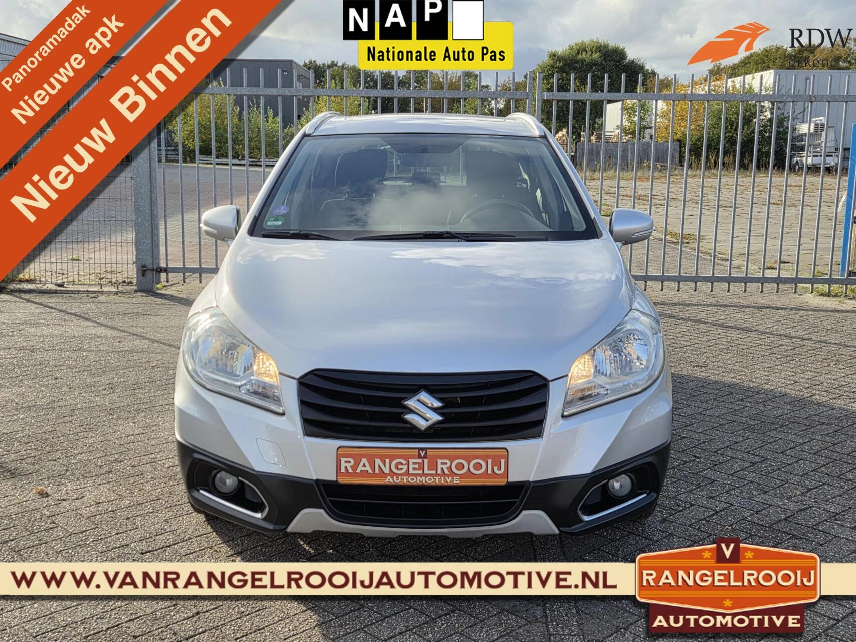 Hoofdafbeelding Suzuki S-Cross