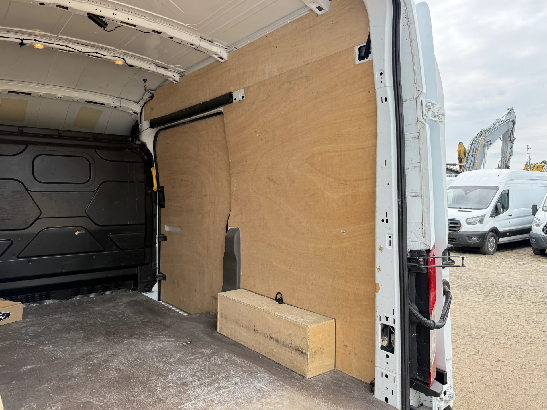 Hoofdafbeelding Ford E-Transit