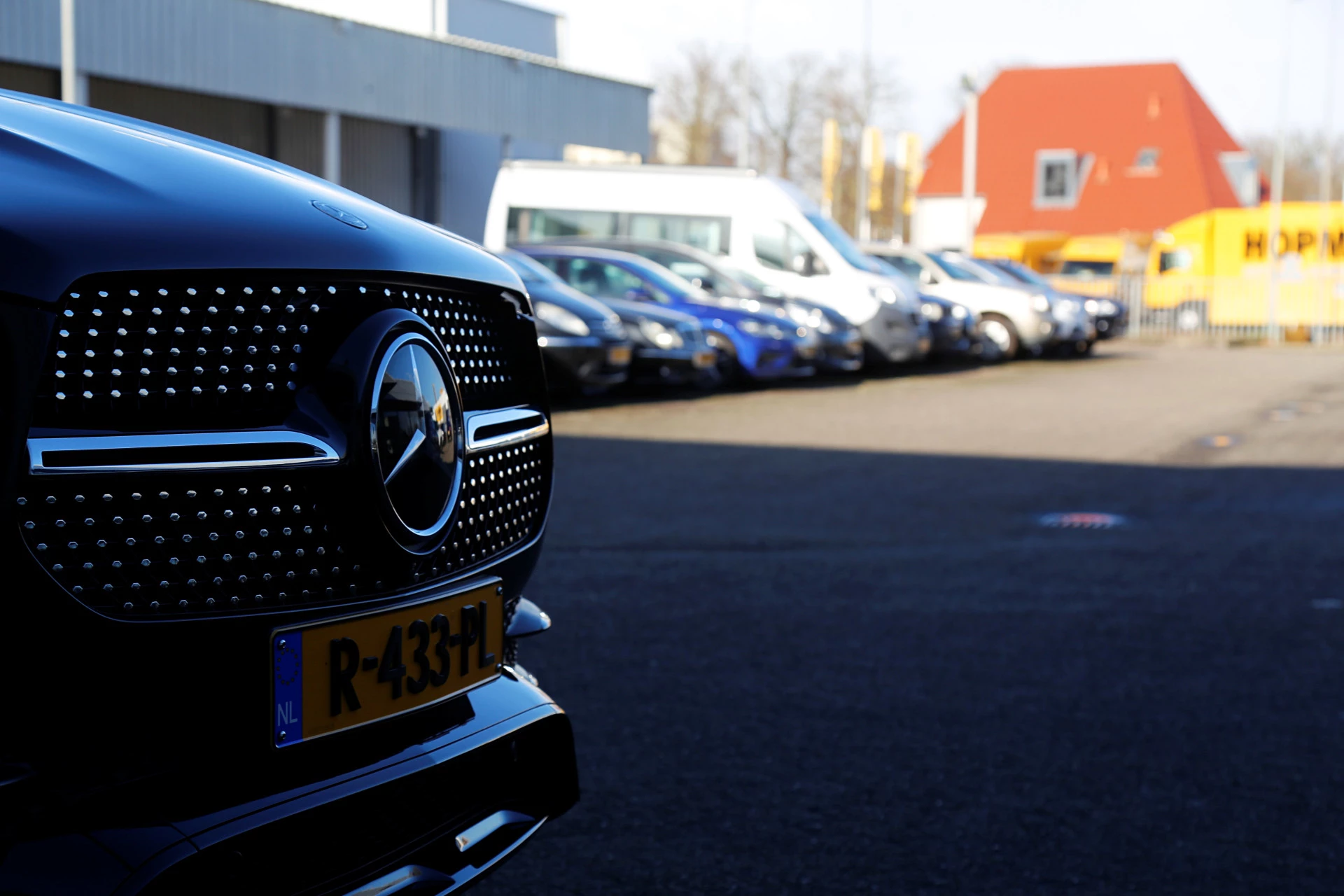 Hoofdafbeelding Mercedes-Benz GLE