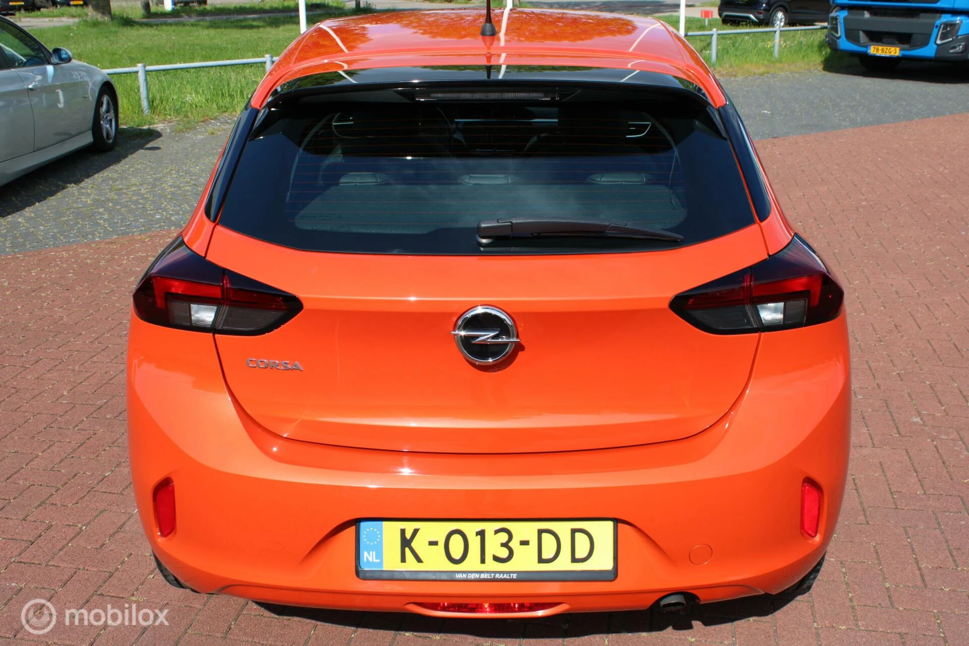 Hoofdafbeelding Opel Corsa