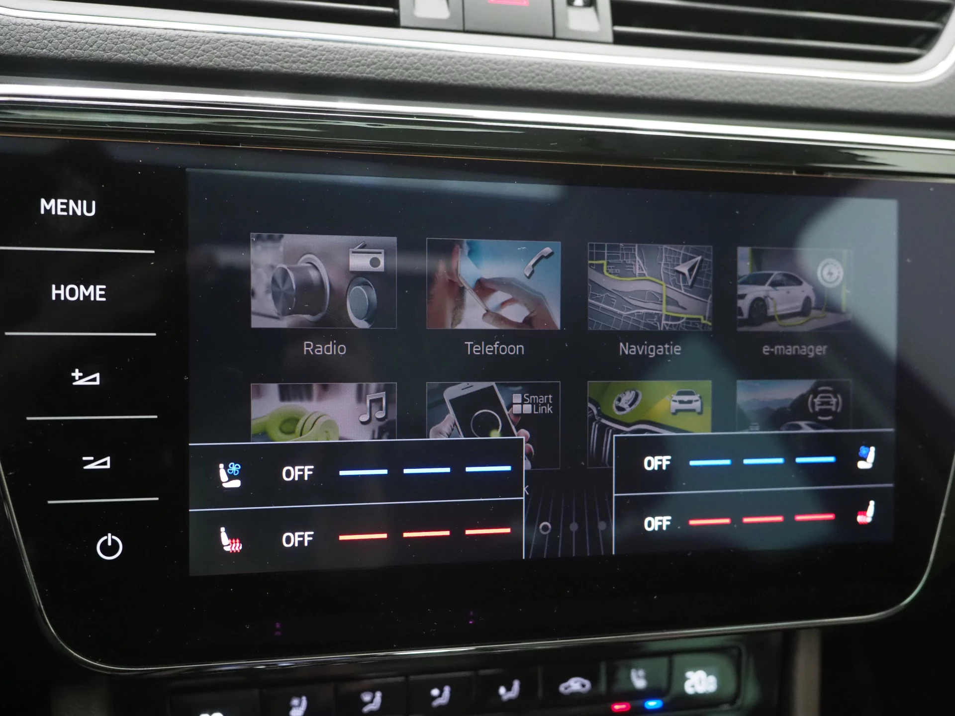 Hoofdafbeelding Škoda Superb