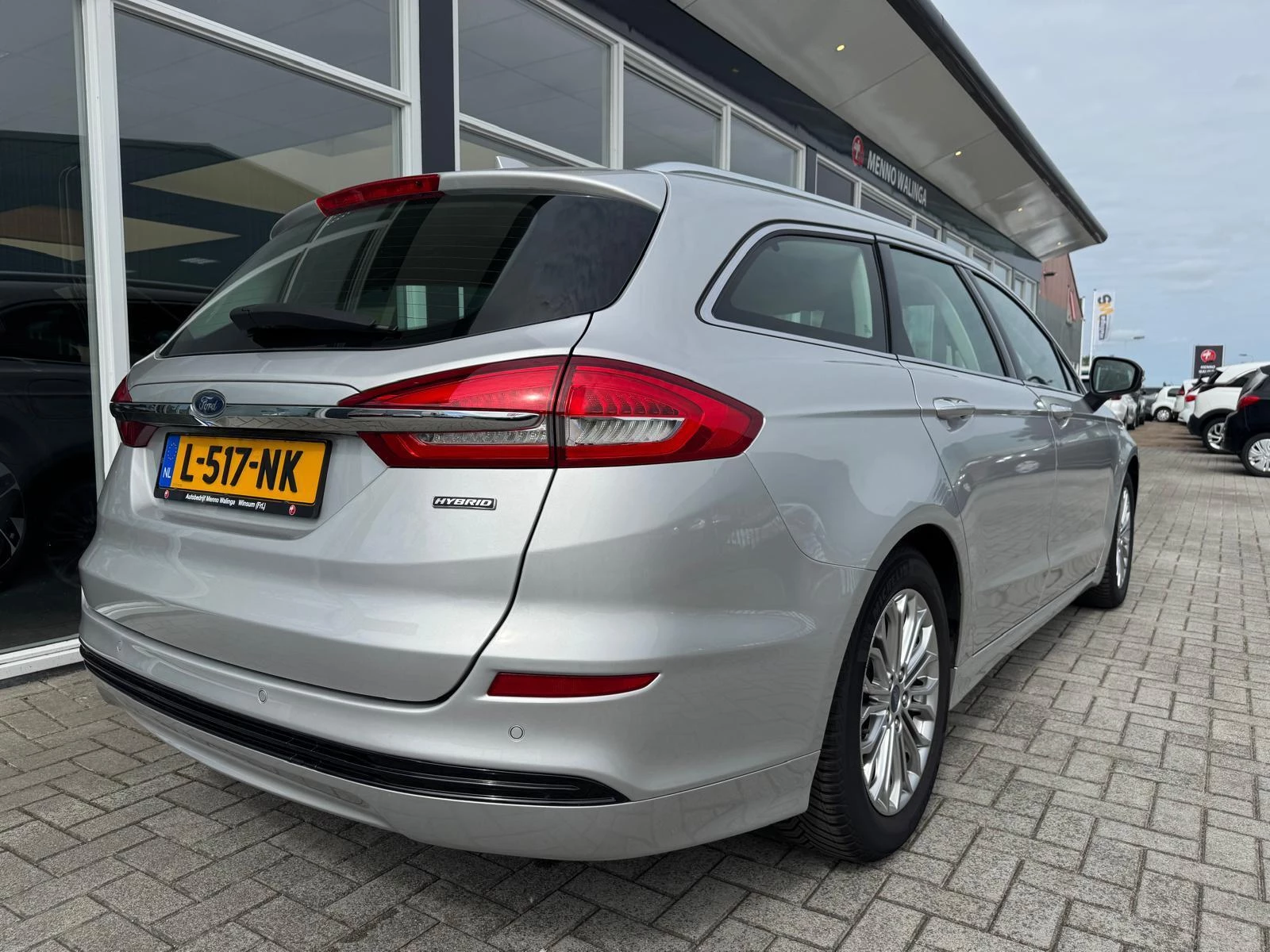 Hoofdafbeelding Ford Mondeo