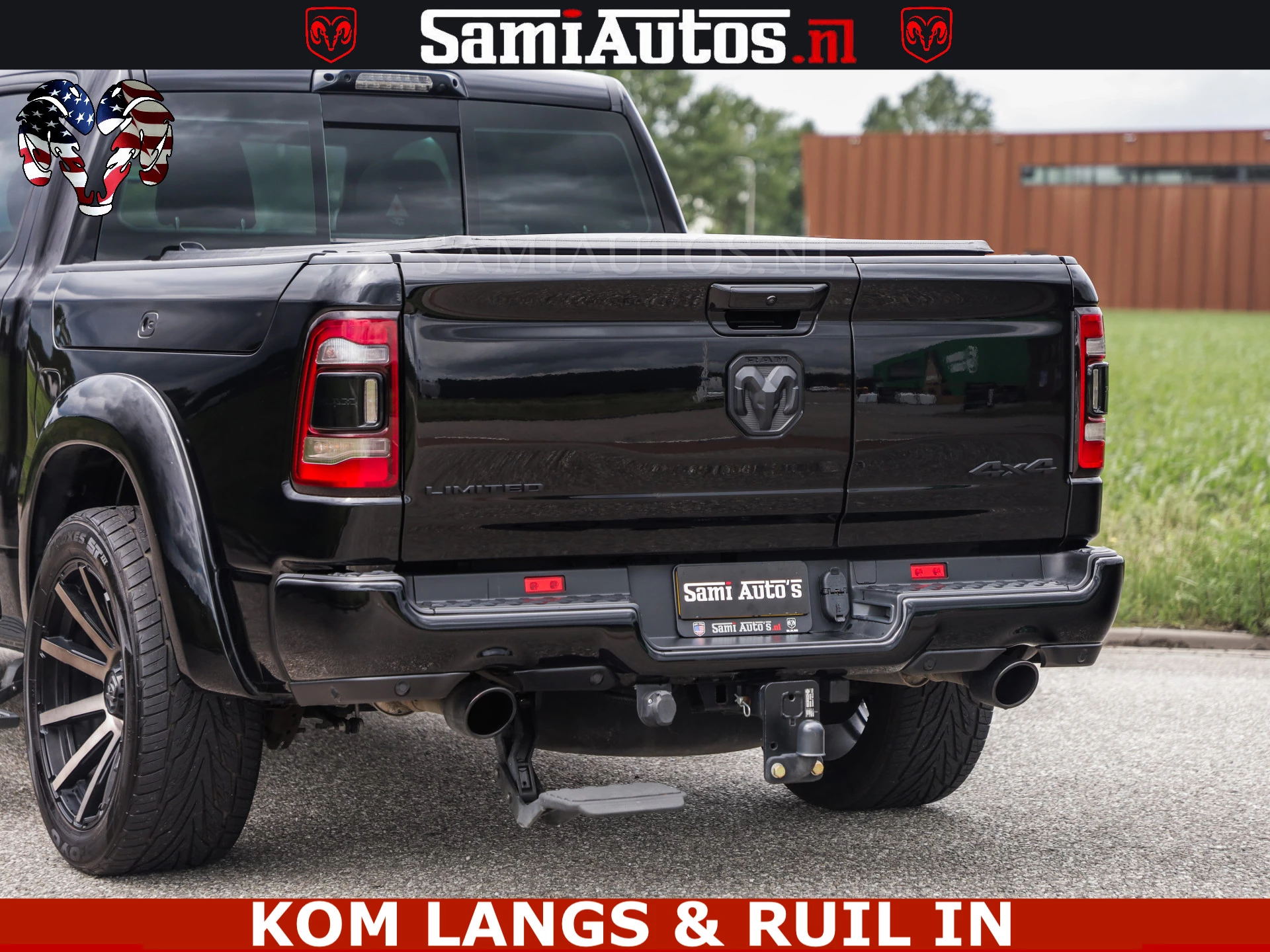 Hoofdafbeelding Dodge Ram Pick-Up