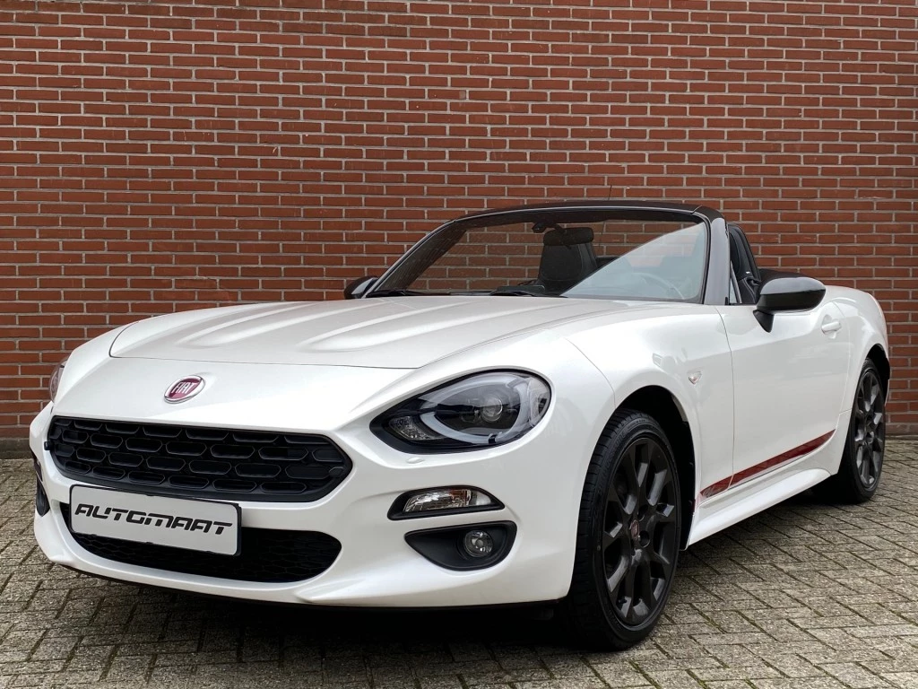 Hoofdafbeelding Fiat 124 Spider