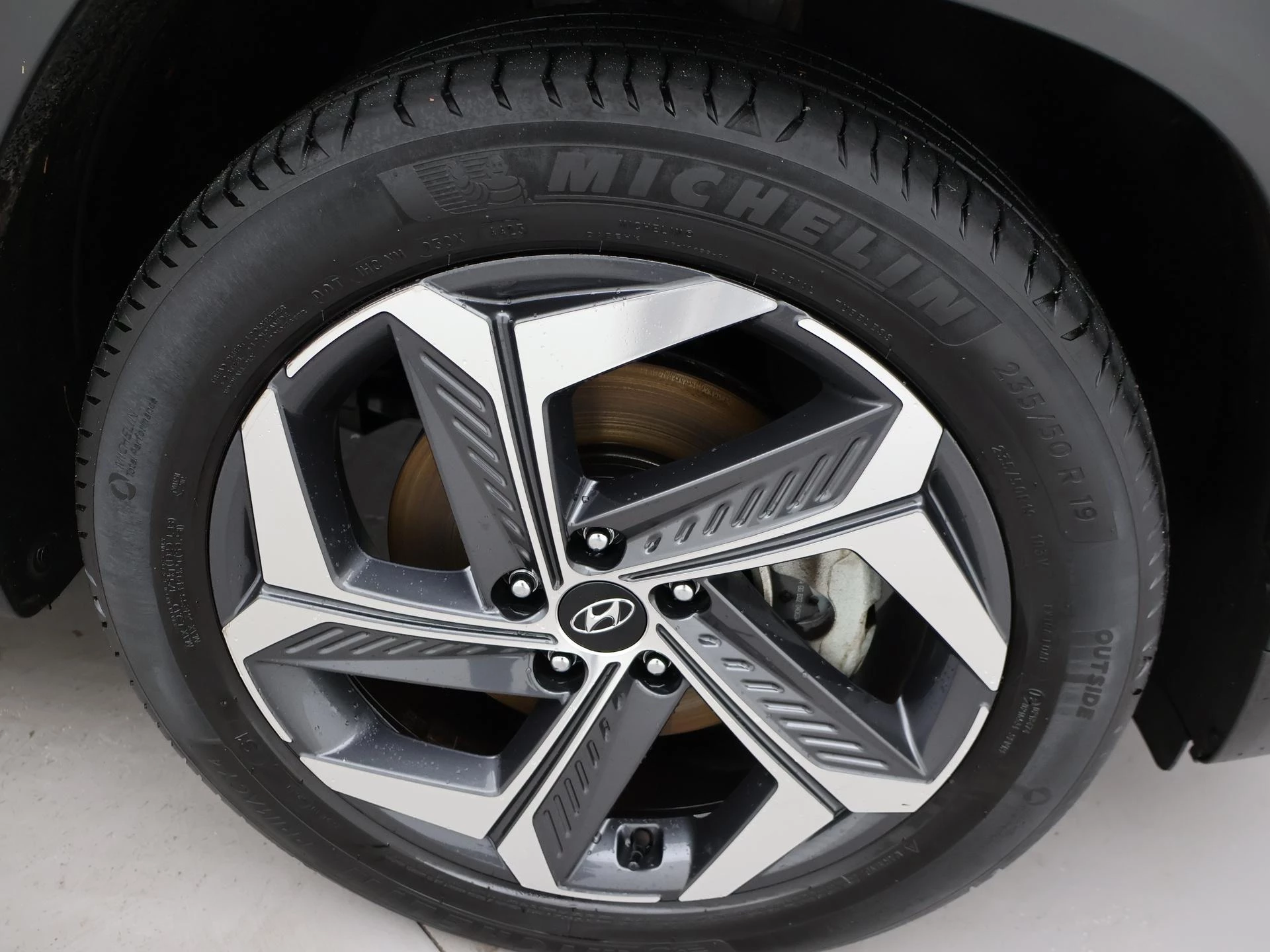 Hoofdafbeelding Hyundai Tucson Hybrid