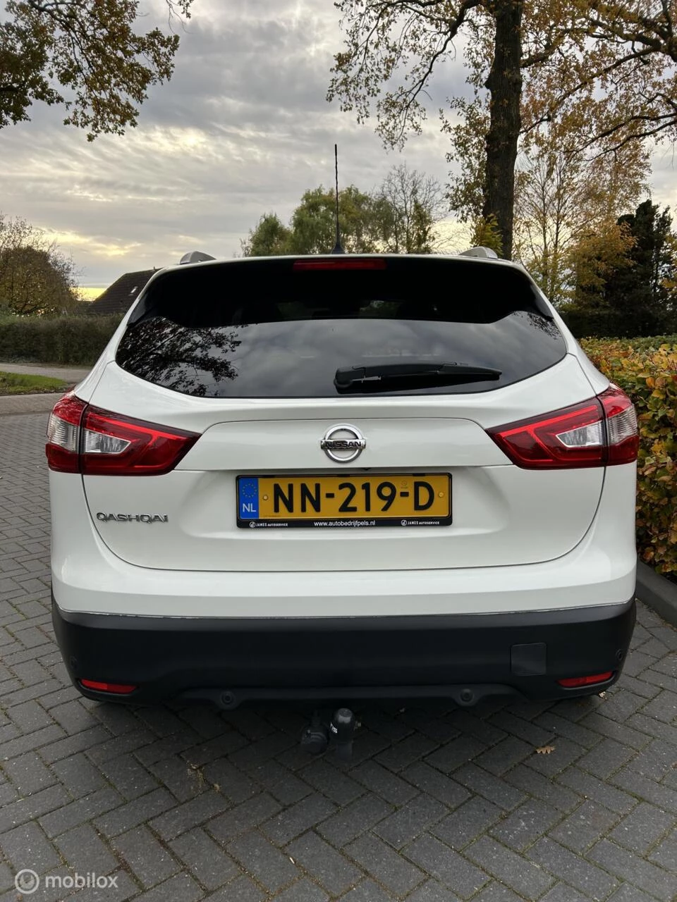 Hoofdafbeelding Nissan QASHQAI