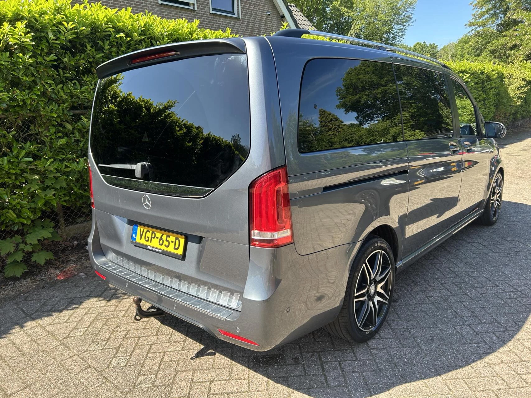 Hoofdafbeelding Mercedes-Benz V-Klasse