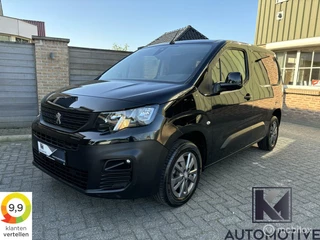 Hoofdafbeelding Peugeot Partner Peugeot Partner 1.2T Benzine Automaat130pk|Carplay|Trekhaak