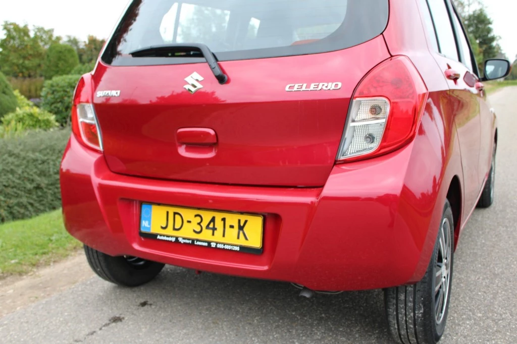 Hoofdafbeelding Suzuki Celerio