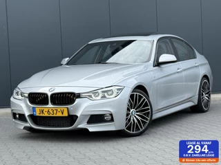 BMW 3-serie 330I M Sport Schuifdak - Leder - Head-Up - Led - 360° Camera