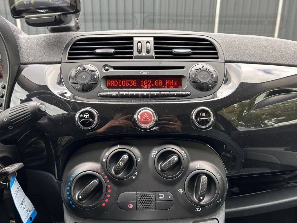 Hoofdafbeelding Fiat 500