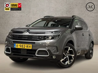Citroën C5 Aircross 1.2 PureTech Sport Automaat (PANORAMADAK, APPLE CARPLAY, GROOT NAVI, 360 CAMERA, LEDER, SPORTSTOELEN, ADAPTIVE CRUISE, GETINT GLAS, NIEUWSTAAT)