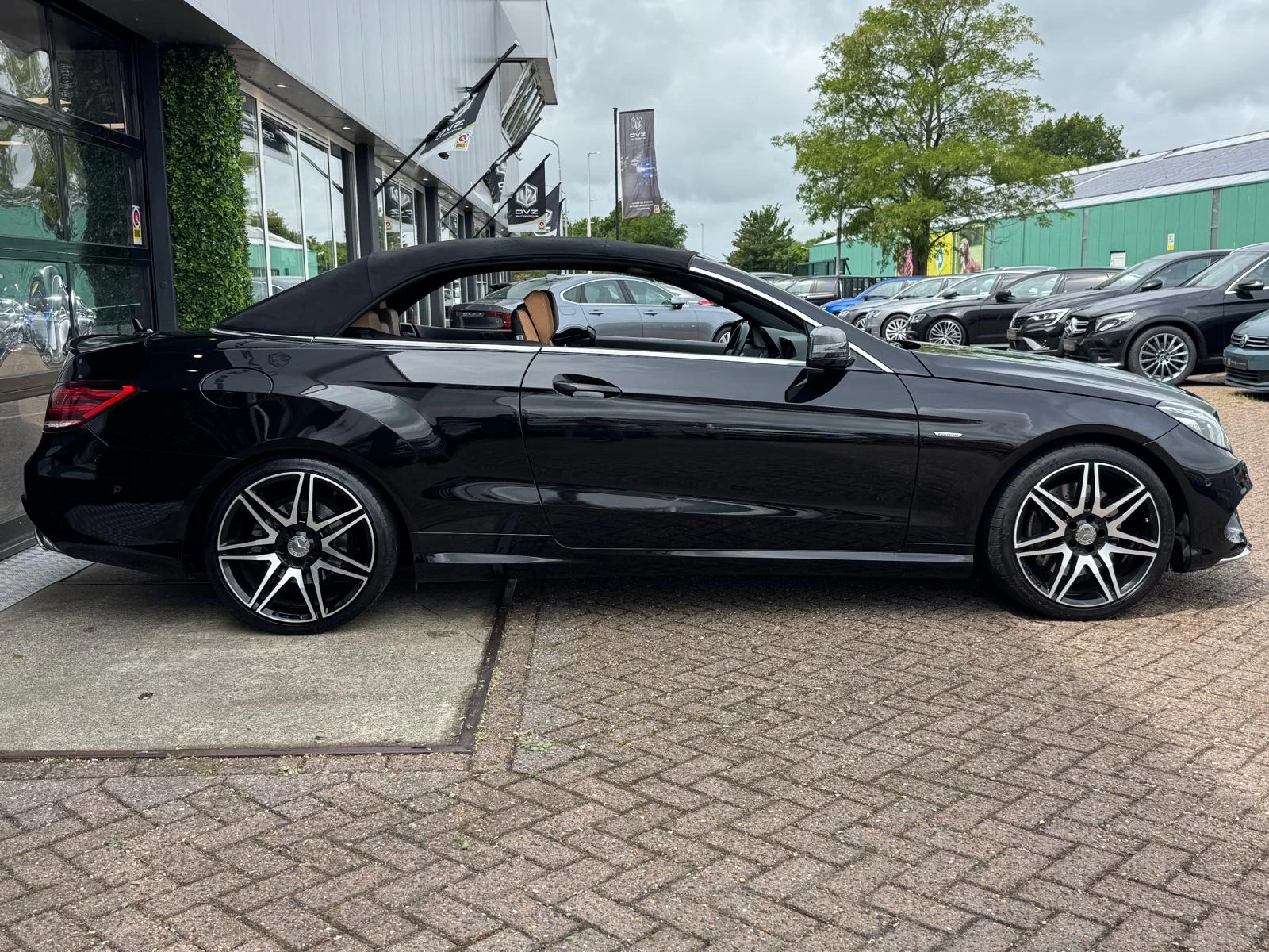 Hoofdafbeelding Mercedes-Benz E-Klasse