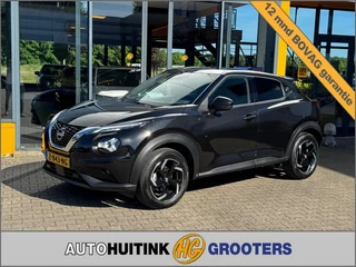 Nissan Juke 1.0 DIG-T N-Connecta - Navi - camera - stoelverwarming