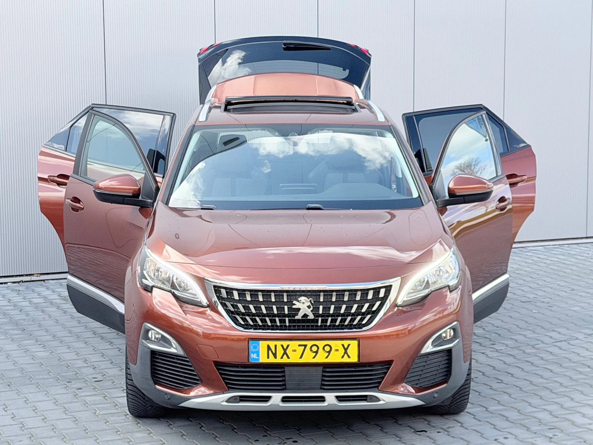 Hoofdafbeelding Peugeot 3008