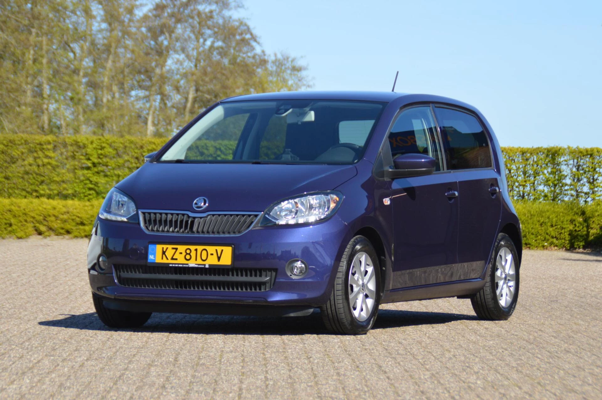 Hoofdafbeelding Škoda Citigo