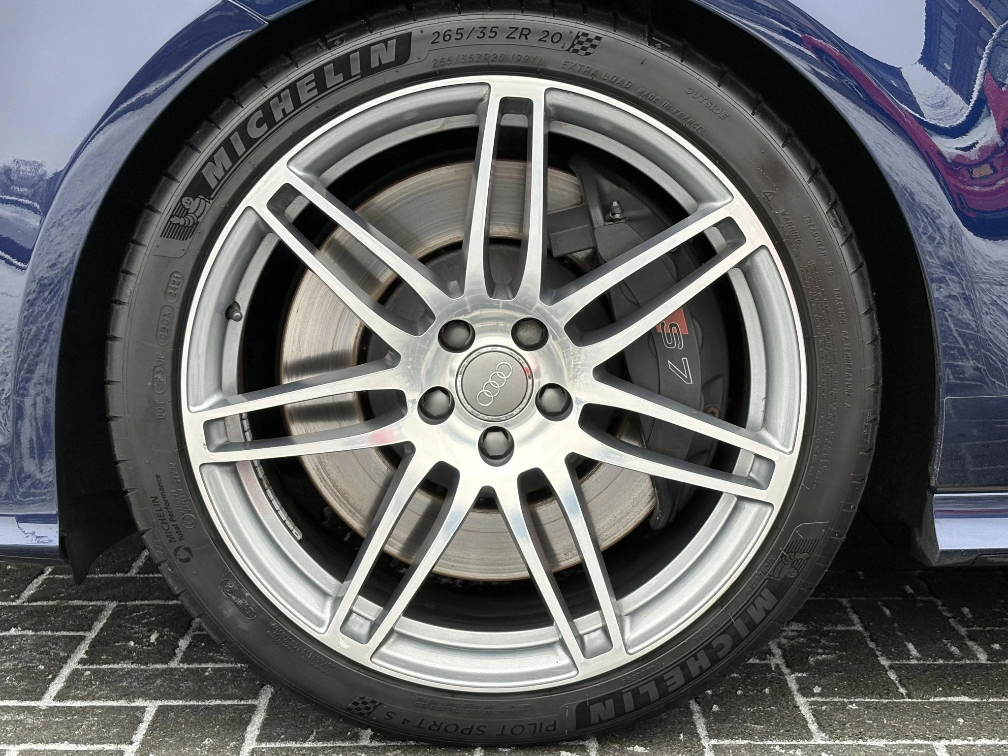 Hoofdafbeelding Audi S7