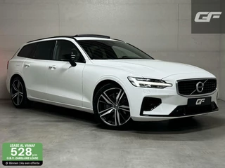 Volvo V60 2.0 T8 Recharge AWD R-Design Pano H/K Trekh. CarPlay
