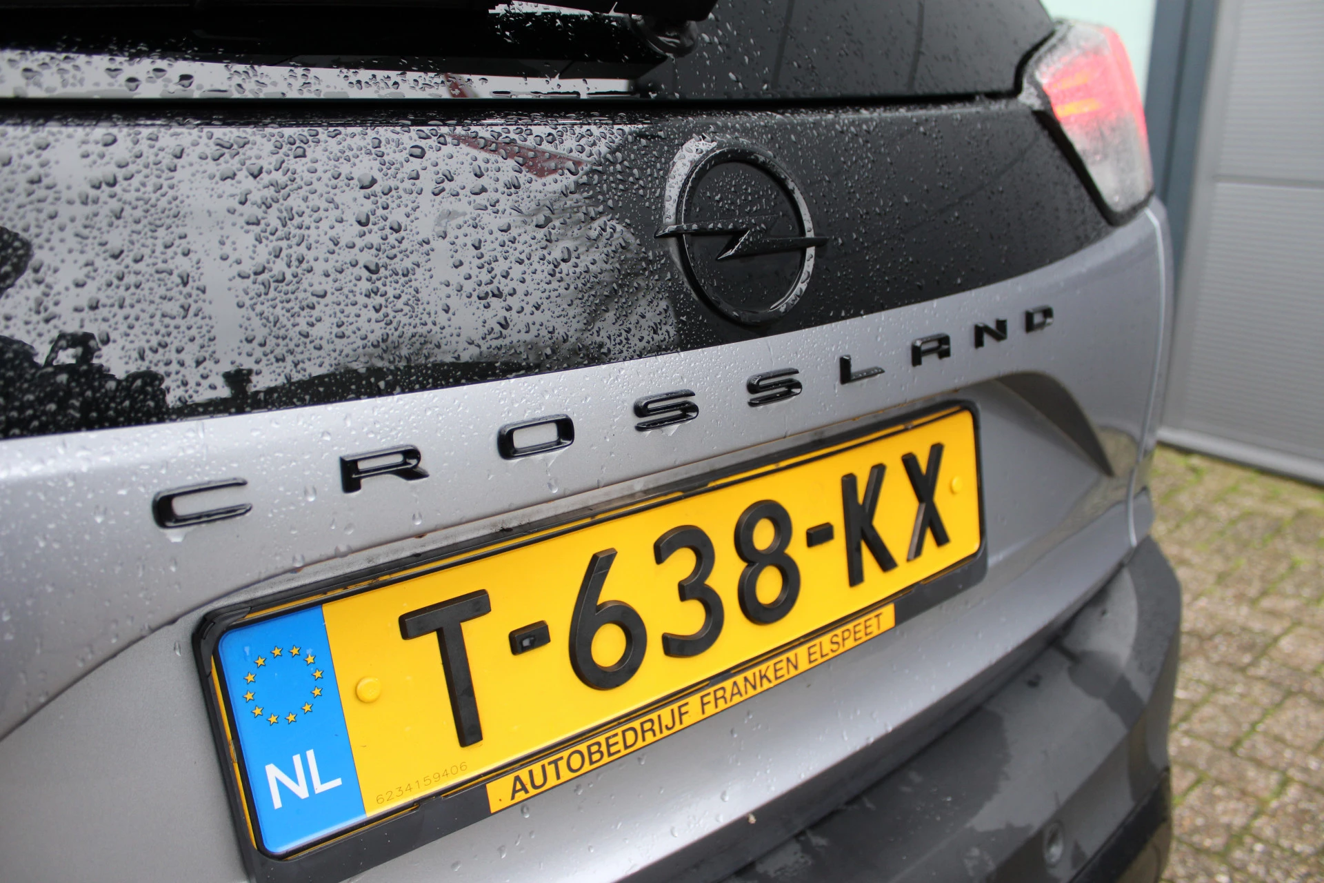 Hoofdafbeelding Opel Crossland