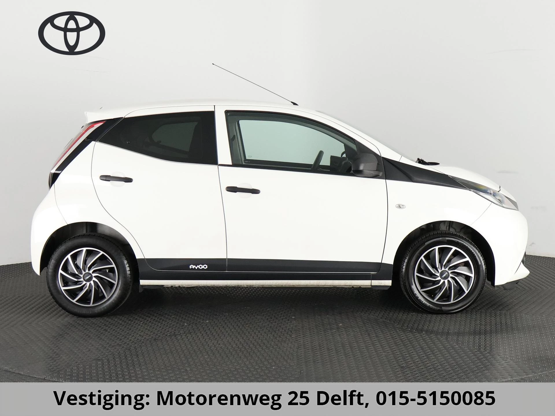 Hoofdafbeelding Toyota Aygo