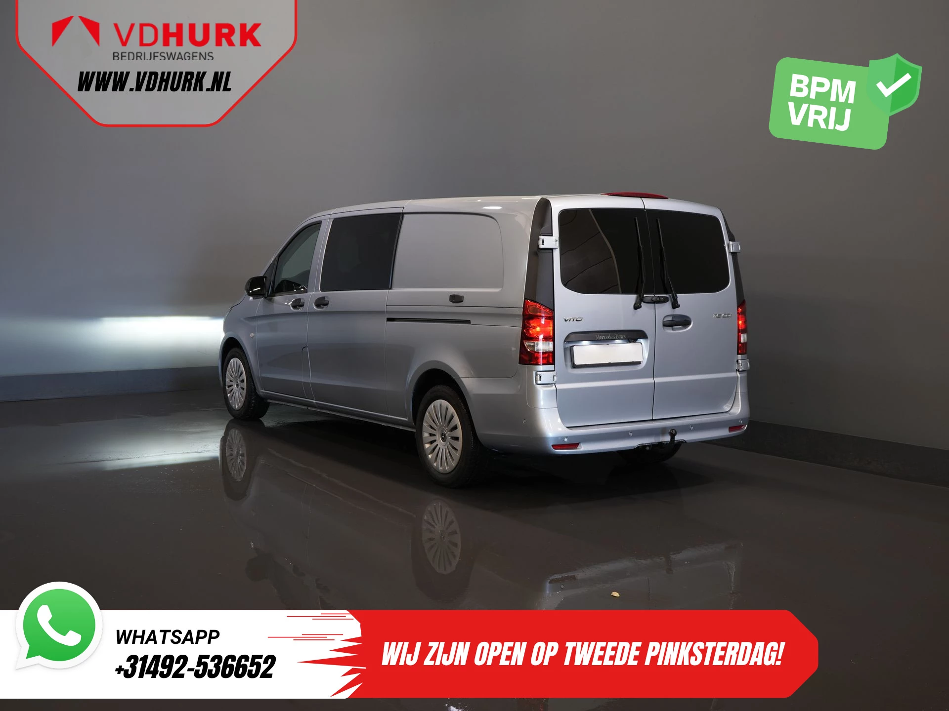 Hoofdafbeelding Mercedes-Benz Vito