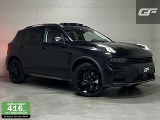 Hoofdafbeelding Lynk & Co 01 Lynk & Co 01 1.5 Plug-in Black Edition Sfeerver. 360° NAP