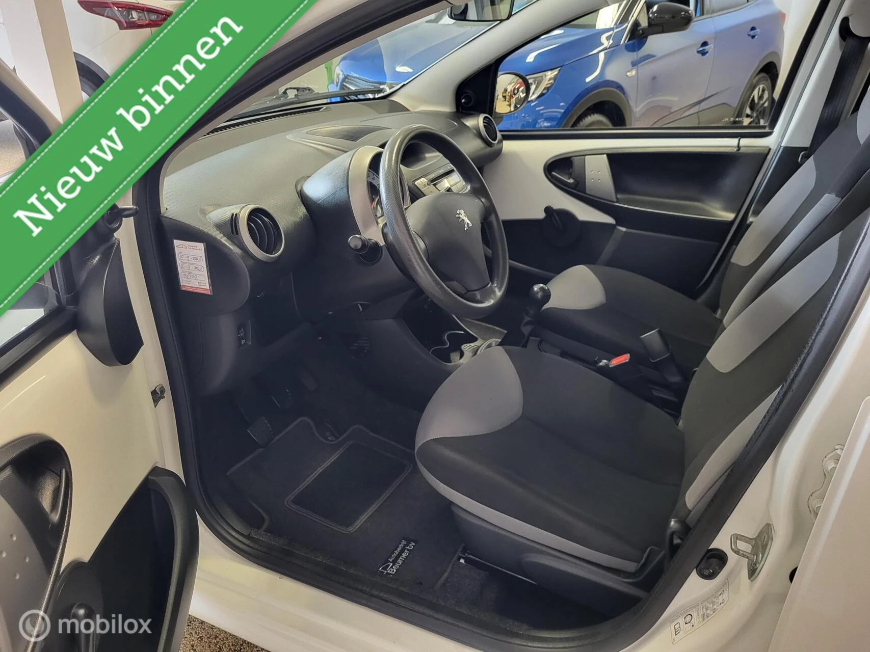 Hoofdafbeelding Peugeot 107