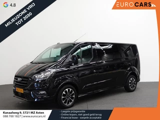 Ford Transit Custom 320 2.0 TDCI L2H1 Sport Dubbele Cabine Airco ACC Bluetooth Navi Trekhaak PDC Camera