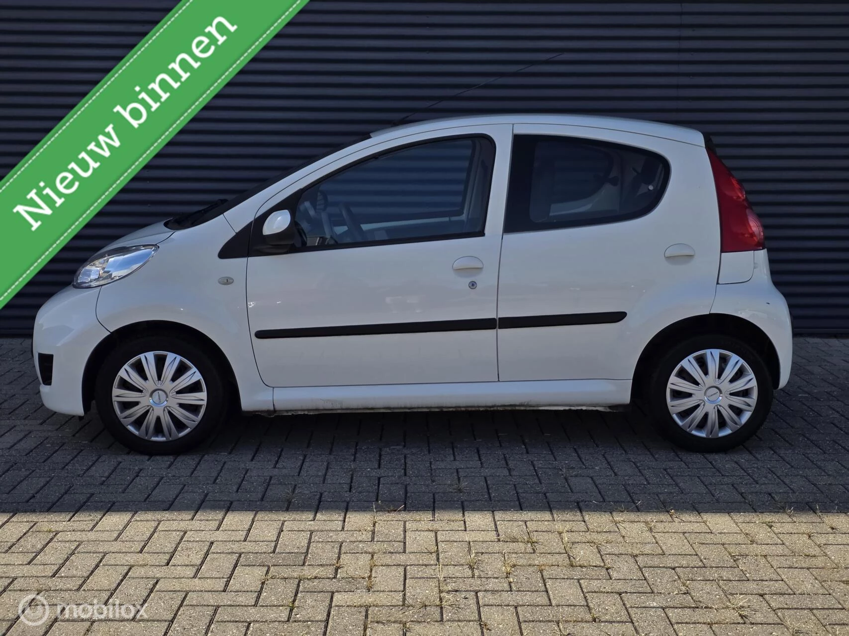 Hoofdafbeelding Peugeot 107