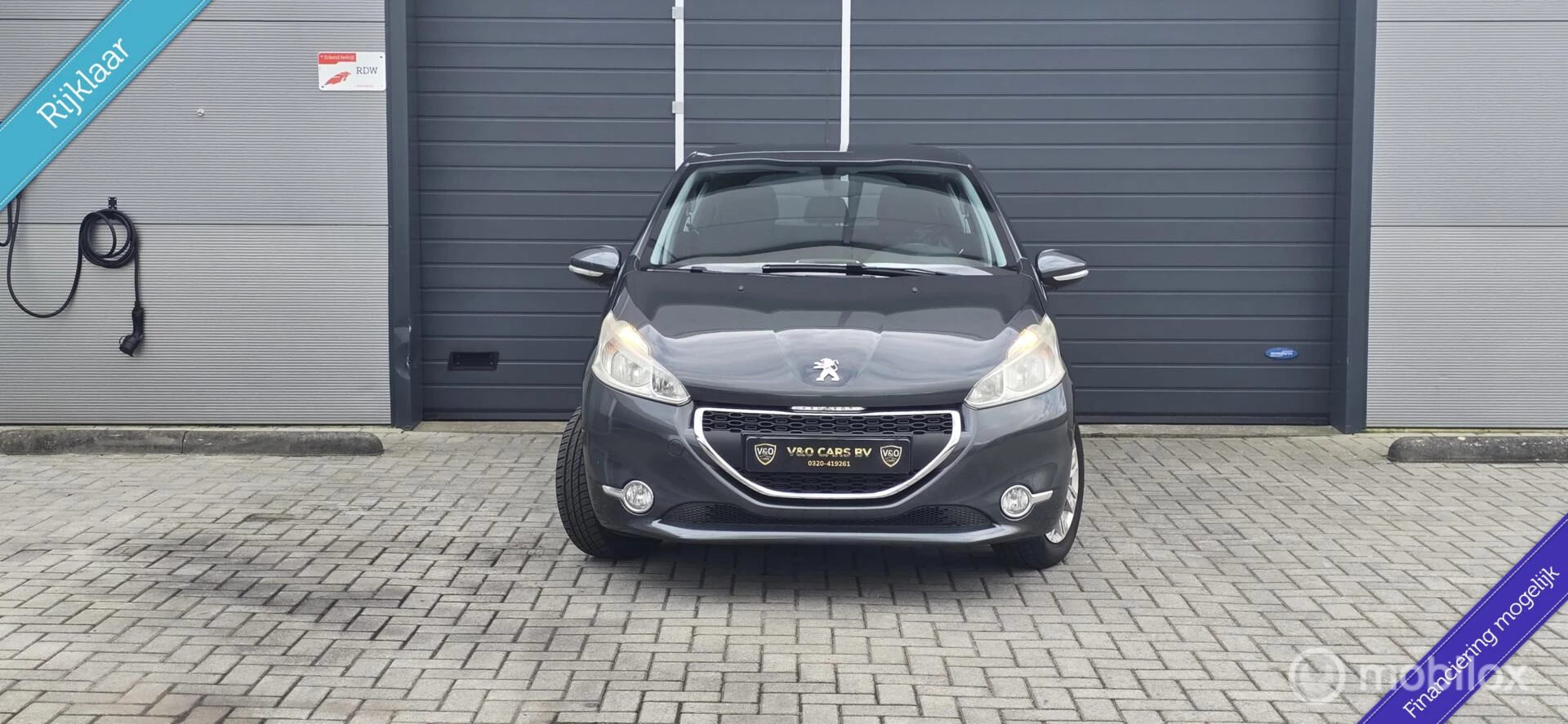 Hoofdafbeelding Peugeot 208