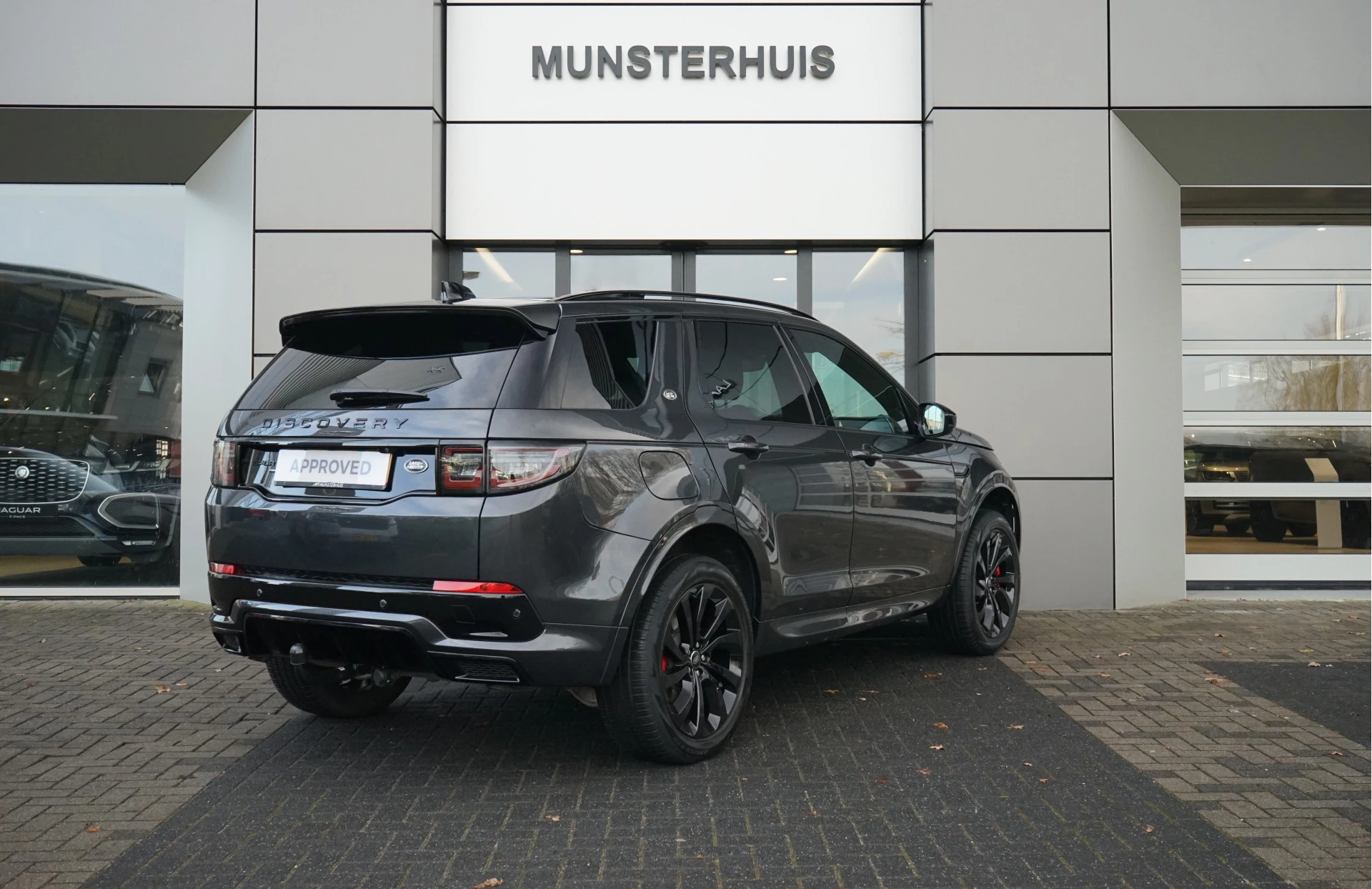 Hoofdafbeelding Land Rover Discovery Sport