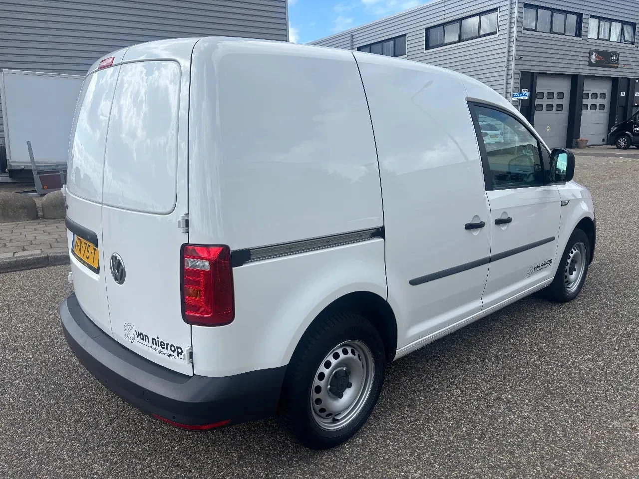 Hoofdafbeelding Volkswagen Caddy