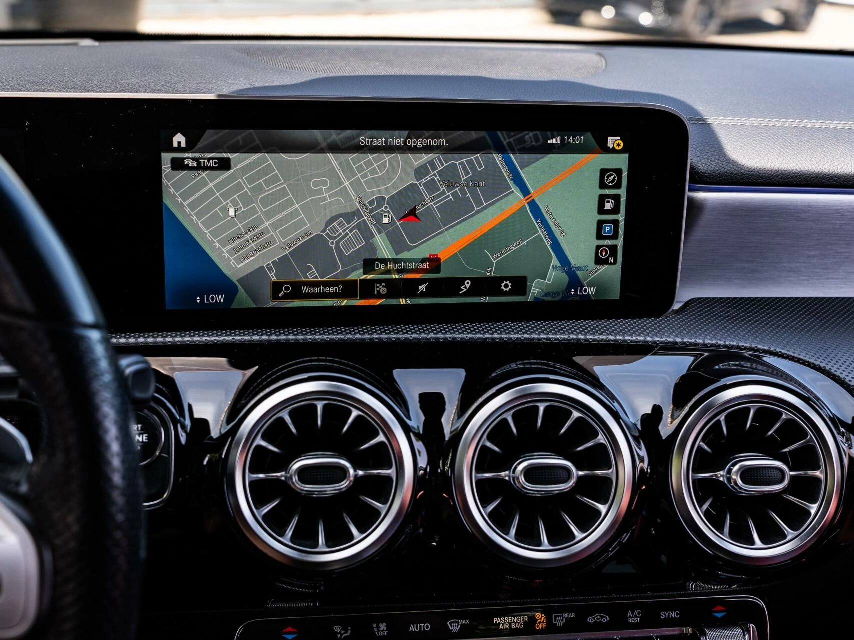 Hoofdafbeelding Mercedes-Benz CLA