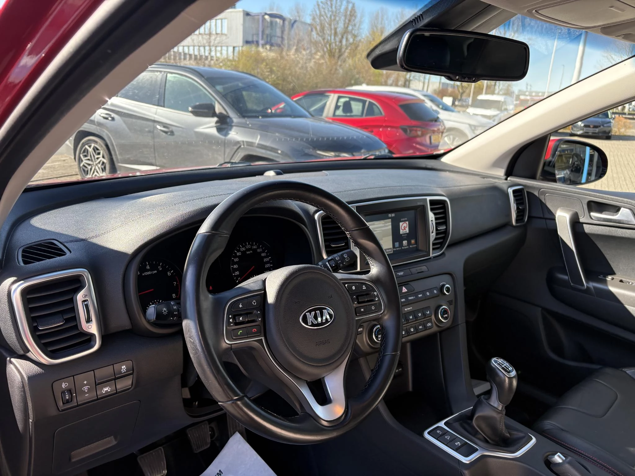 Hoofdafbeelding Kia Sportage