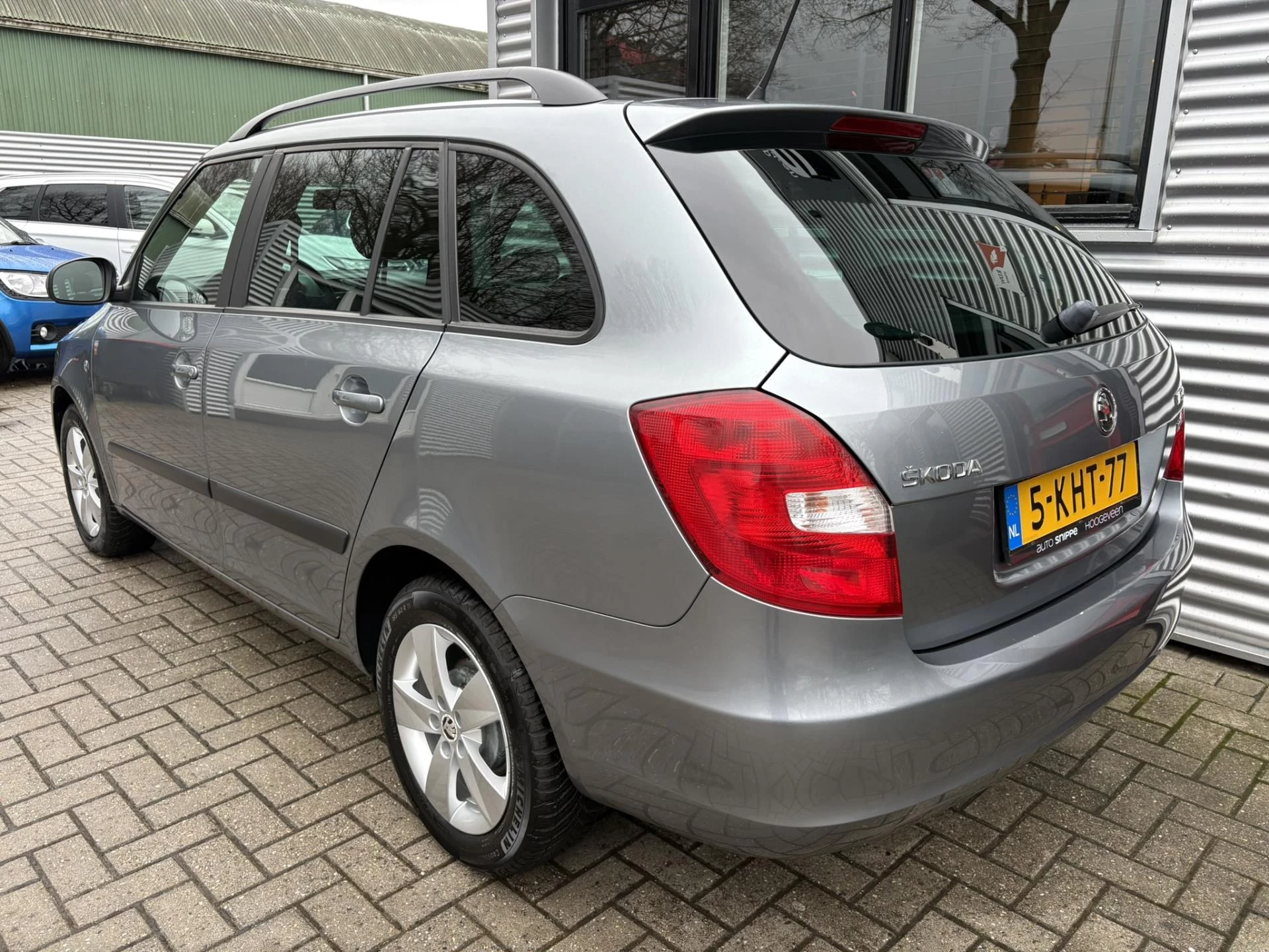 Hoofdafbeelding Škoda Fabia