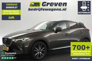 Mazda CX-3 2.0 SkyActiv-G Automaat Camera Clima LED Head-up Navigatie PDC 18"LMV Leder Stoelverwarming