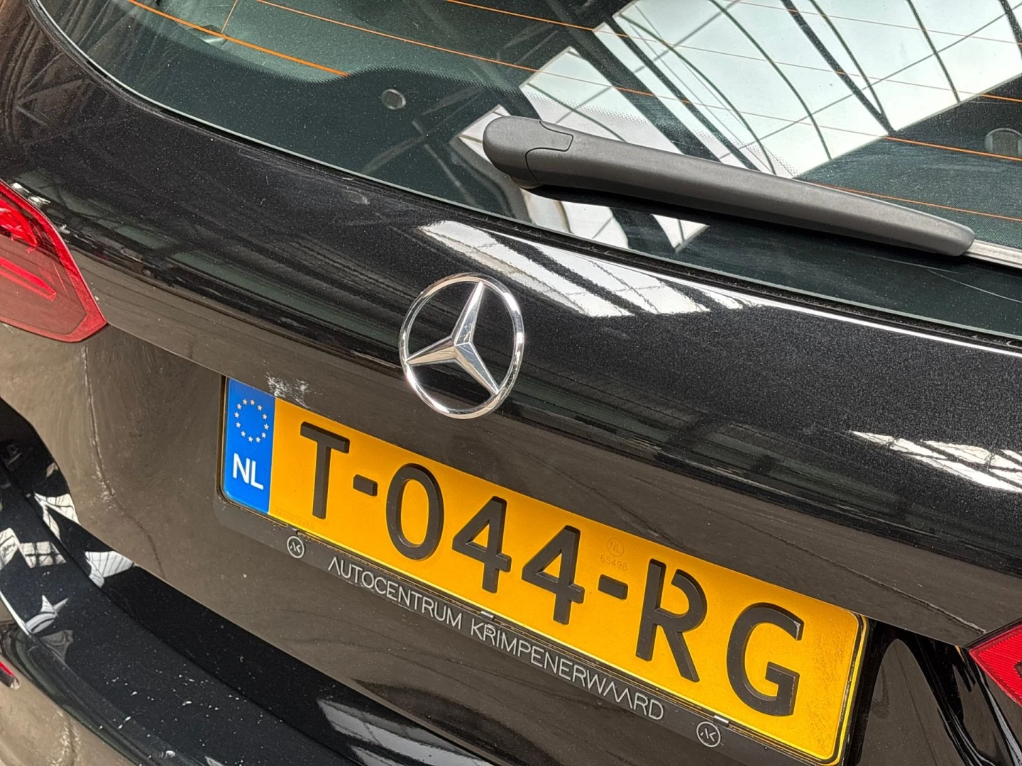 Hoofdafbeelding Mercedes-Benz B-Klasse