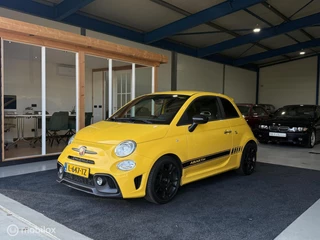 Hoofdafbeelding Abarth 595 2018 Abarth 595 Pista | Carplay | 160 PK | Geel