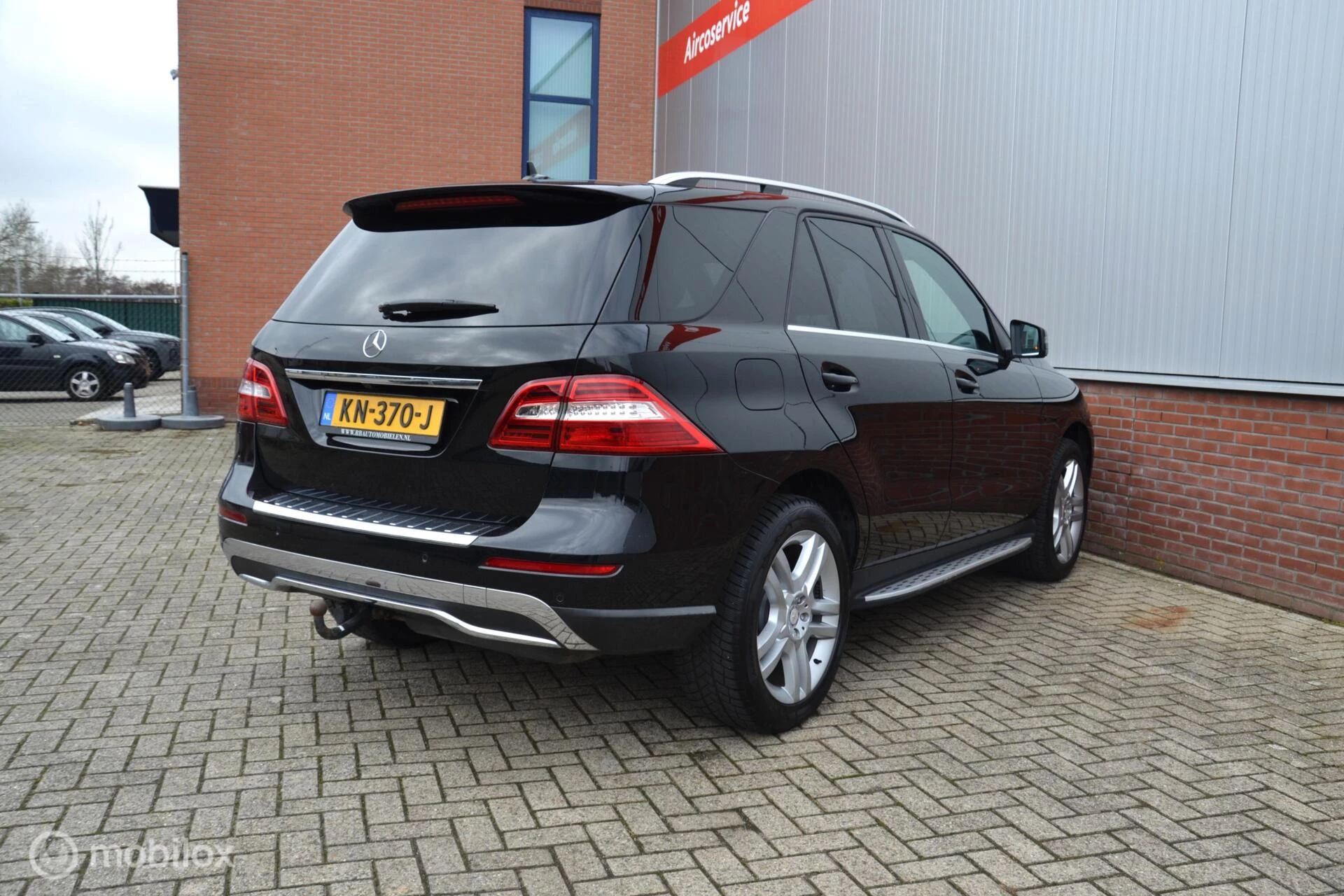 Hoofdafbeelding Mercedes-Benz M-Klasse