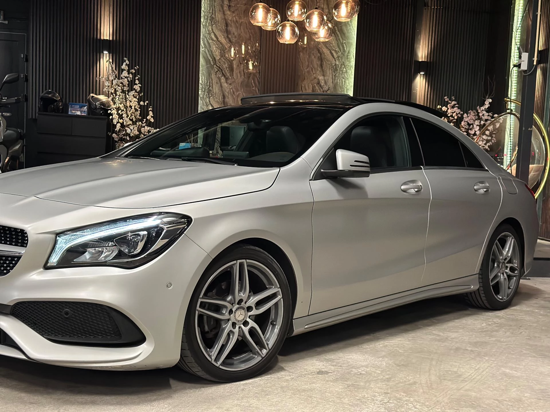 Hoofdafbeelding Mercedes-Benz CLA