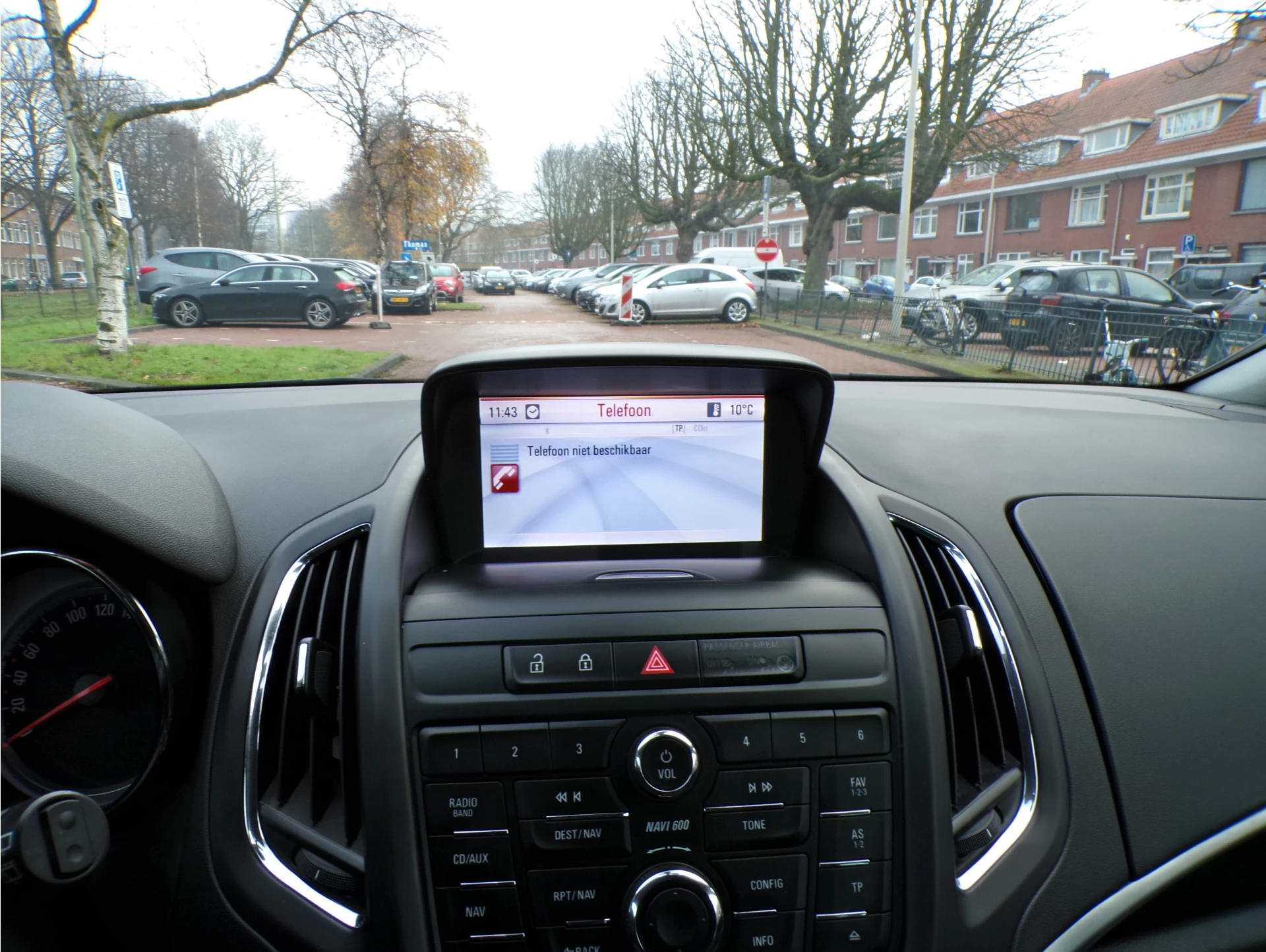 Hoofdafbeelding Opel Zafira