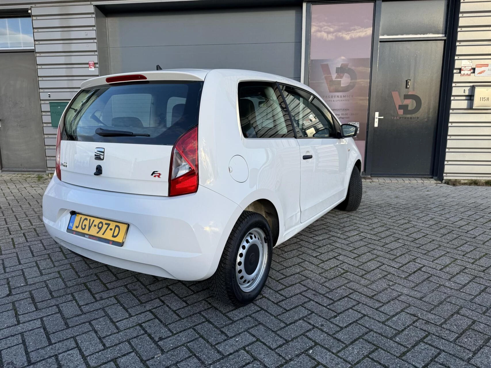 Hoofdafbeelding SEAT Mii